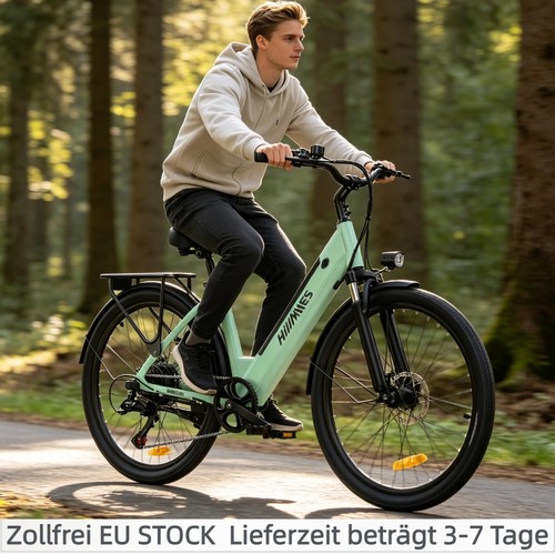 Zoll elektrofahrrad - 26,