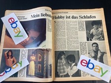 ILLUSTRIERTE 1970 USCHI GLAS