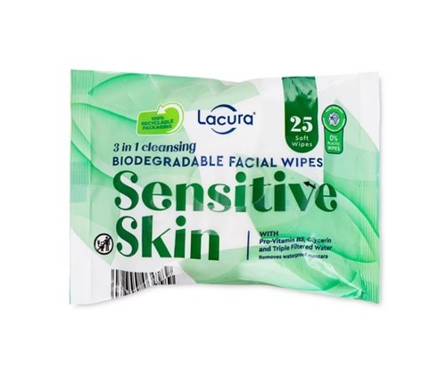 Lacura sensitive cleansing - x,