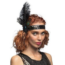 Flapper Stirnband 20er Jahre