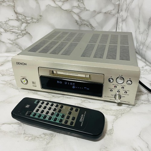 Denon dmd f102 recorder - denon, md