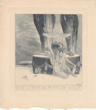 Exlibris Bookplate