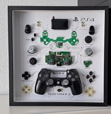 PS4 Controller Teardown Frame - Bilderrahmen - Objektrahmen