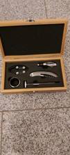 Weinset ⭐ Korkenzieher ⭐Flaschenöffner⭐Weinöffer Kellnermesser Wein ⭐Geschenkbox