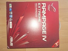 ASUS Rampage IV Extreme Intel X79 Mainboard ATX Sockel 2011 | OVP+Zubehör | TOP!