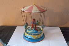 Blechspielzeug DACH - KARUSSELL mit Gondeln