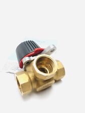 3-Wege Ventil 3/4 Zoll Mischventil Heizungsmischer aus Messing 