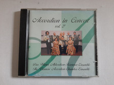Accordion in Concert Vol. 2 CD 1999 Piazzolla Mussorgsky Vivaldi Gershwin Mozart