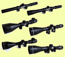Tactical Zielfernrohr Riflescope Fernrohr mit 11er und 22 Montage zur Auswahl 