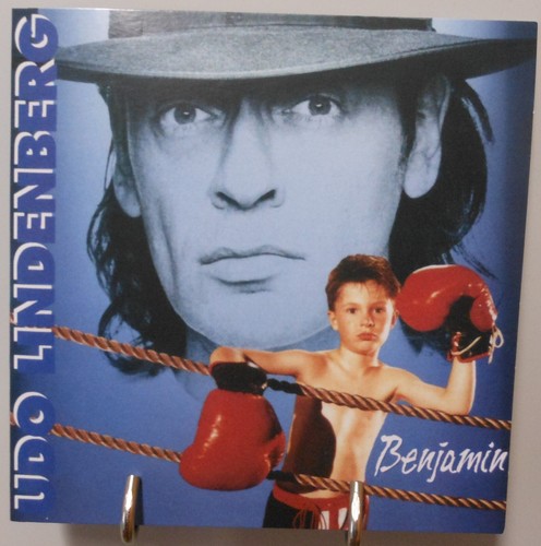 Udo lindenberg benjamin - cd,