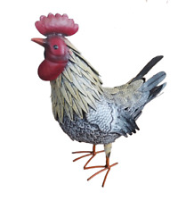 Wunderschöne große Deko-Henne. Höhe 44 cm, Länge 44 cm.