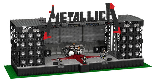 Lego moc set rock concert - ®,