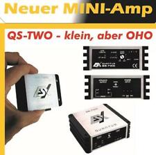B-WARE ESX QUANTUM QS-TWO 2-Kanal Verstärker Endstufe Kompakt hinterm Radio
