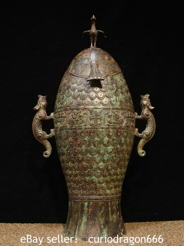 Alte china bronze ware - alte,