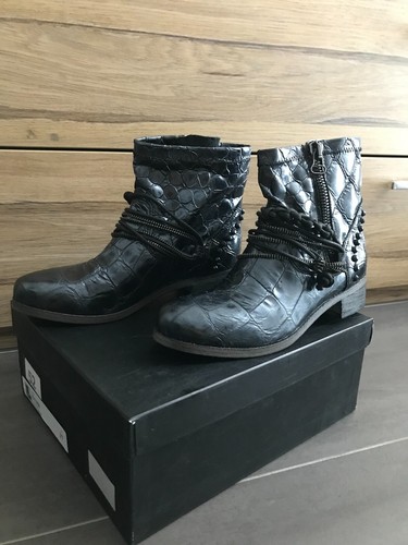 Mimmu damen stiefeletten biker - mimmu,