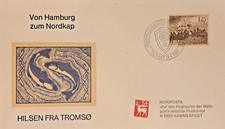 Nordposta Sammlung: Von Hamburg zum Nordkap (  Tromsö 18.04.1980 Norwegen  )