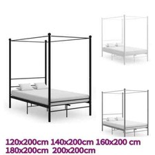 Himmelbett Metallbett Bett