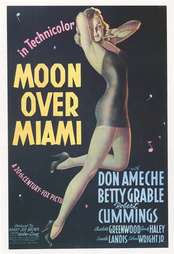 Moon over miami - moon, movie