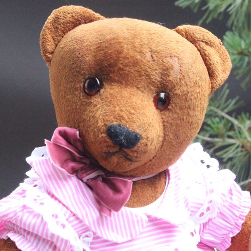 Lieber alter brauner teddy - alter,