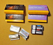 Filme 120 Kodak Ektar, Portra 160, Lomo 800, Cinestill 50D & 800T Rollfilm