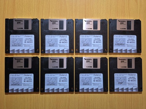 Floppy disk styles collection - floppy,