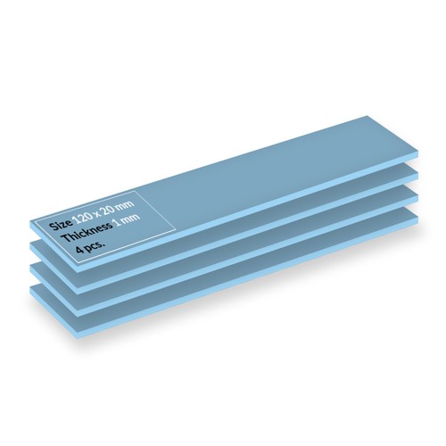 Arctic 120x20x1 mm - tp-3,