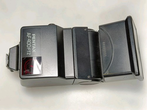 Pentax 400 ftz flash - af,