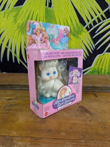 Vintage lady lockenlicht curly - vintage,
