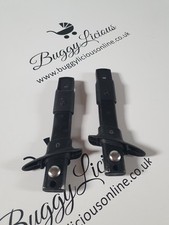 Baby Jogger City Select schwarzes Gestell - Zweitsitz Tandem / Doppeladapter