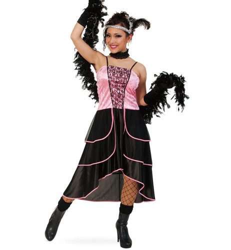Narrenwelt kostüm saloon - kostüm, girl