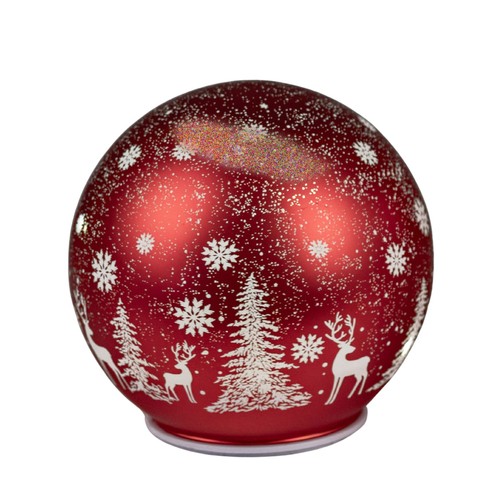 Led deko kugel - led, winterzeit