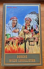 Karl May Verlag Bamberg Radebeul Sonderband Durchs wilde Lukullistan - Selten