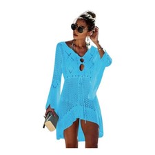 Sommerkleid Boho Strick