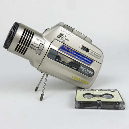 Sony mic micro 100mc - micro, m-100mc