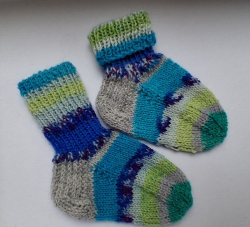Bunte söckchen für baby - bunte, baby-