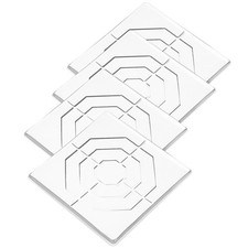  4 Pcs Möbel Stoßstangen