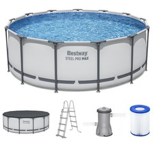 Bestway 5618W Frame Pool Steel