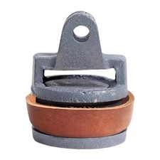 Handpumpe, Lederschale