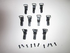 Fleischmann H0 - 10x 6523 Schlitz-Tauschkupplung / Bügelkupplung mit 10 Stiften