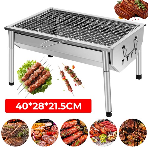 Edelstahl holzkohlegrill - edelstahl,