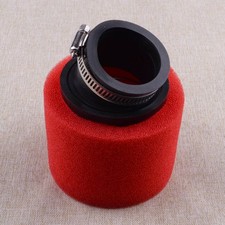 Red 48mm Bent Angled Foam Pod