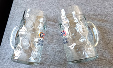 2 x Hacker Pschorr Glas 1l