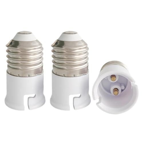Stück e27 auf b22 adapter - auf,