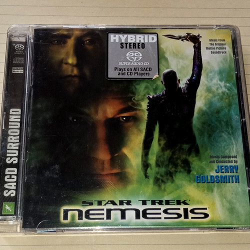Sacd soundtrack jerry - soundtrack, by