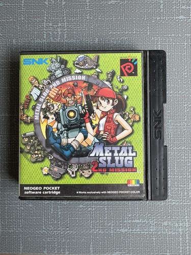 Metal slug 2nd mission - metal,