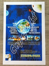 XXL Werbe Foto EUROPA PARK