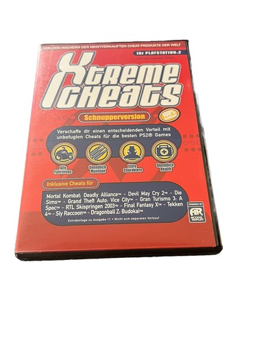 Ps2 xtreme cheats playstation - xtreme,