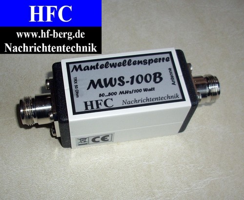 Mws 100 mantelwellensperre - b,