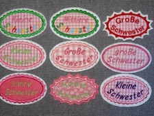 Große + Kleine Schwester +