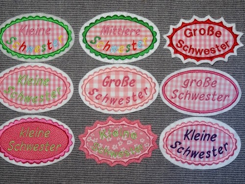 Große kleine schwester - schwester, +